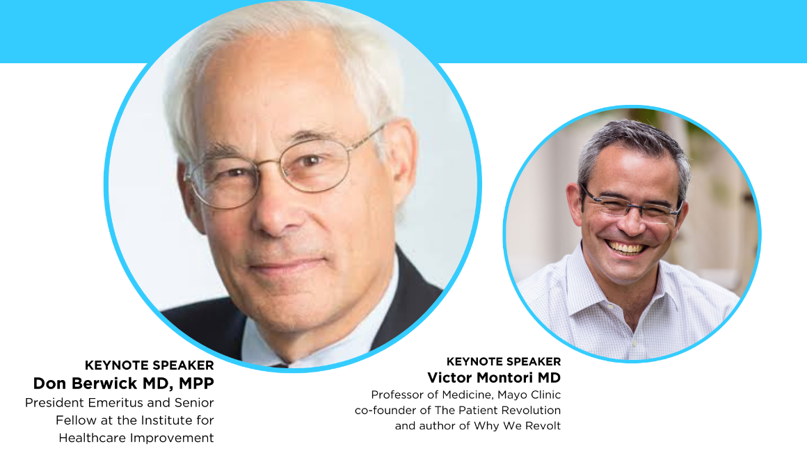 Boards That Care Retreat Keynote Speakers Don Berwick and Victor Montori